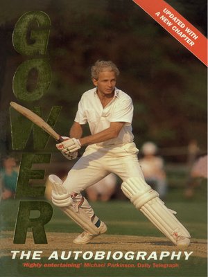 cover image of David Gower (Text Only)